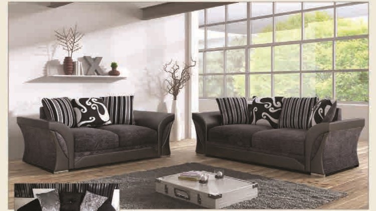 Shanon - Fabric Sofa