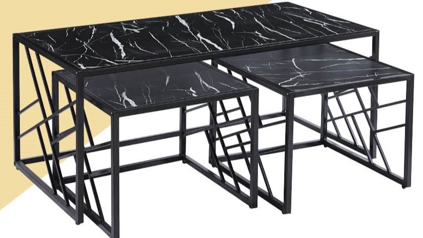 Oval 2 Plus 1 - Coffee Table