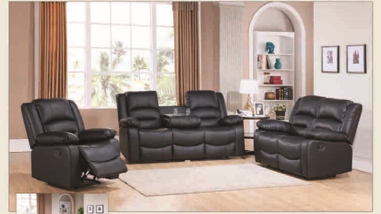 Roma Recliner Sofa 3 Plus 2