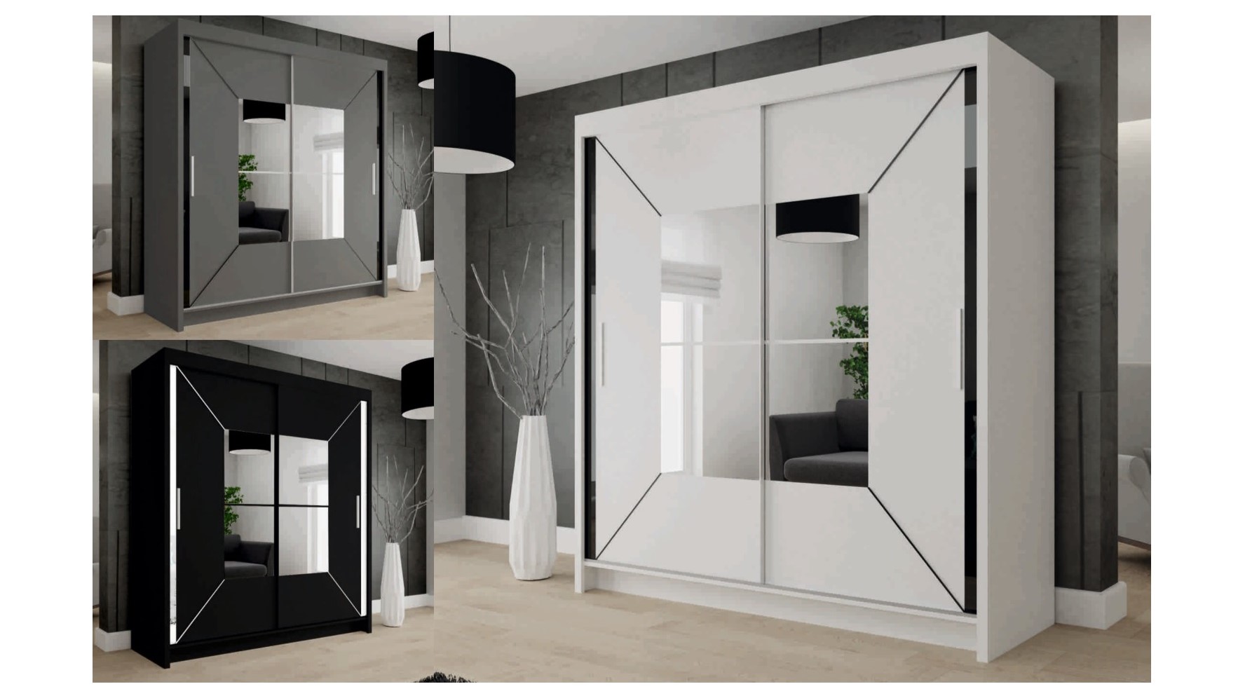 Nicole - Sliding Wardrobe
