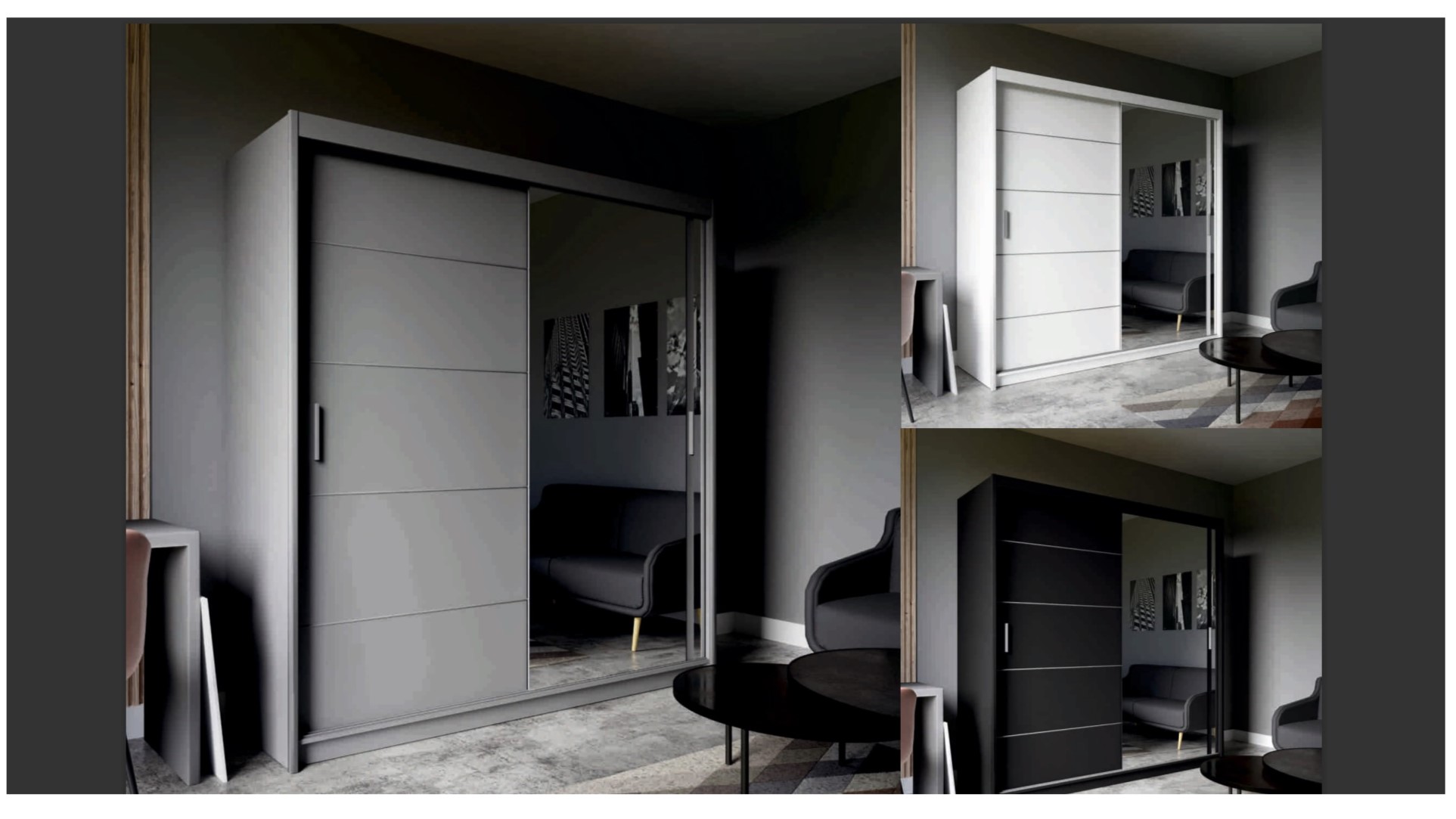 Vision - Sliding Wardrobe