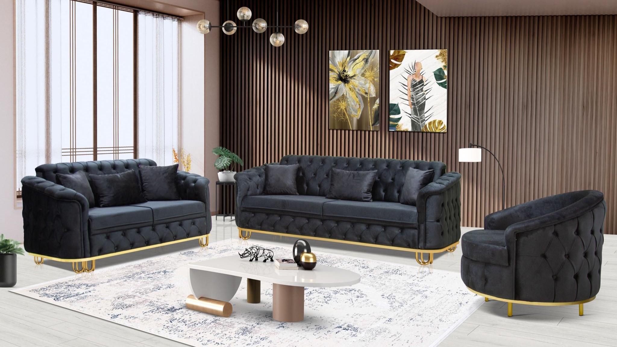 Almira Sofa