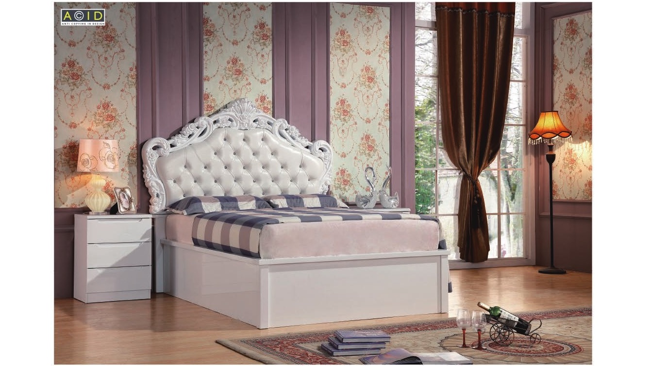 French Chesterfield Bed