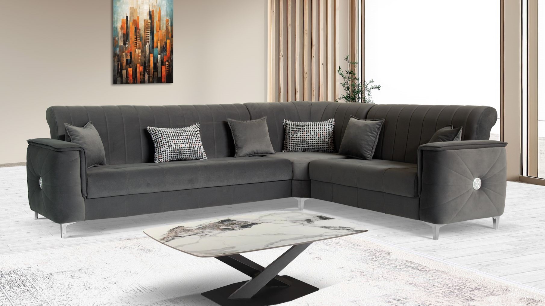 Zumrut Sofa