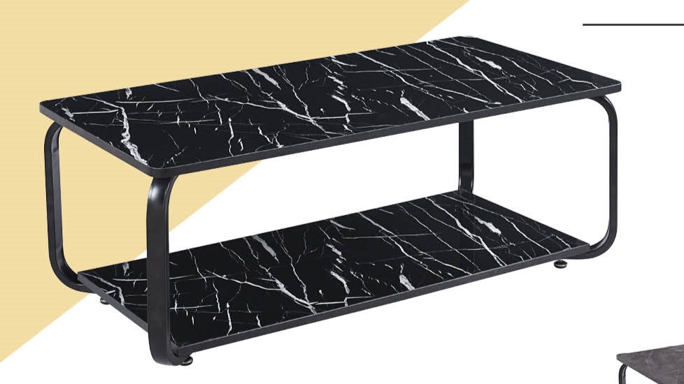 Nyra Gold Black - Coffee Table