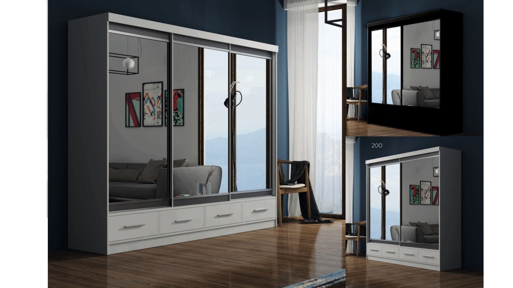 Mayfair - Sliding Wardrobe