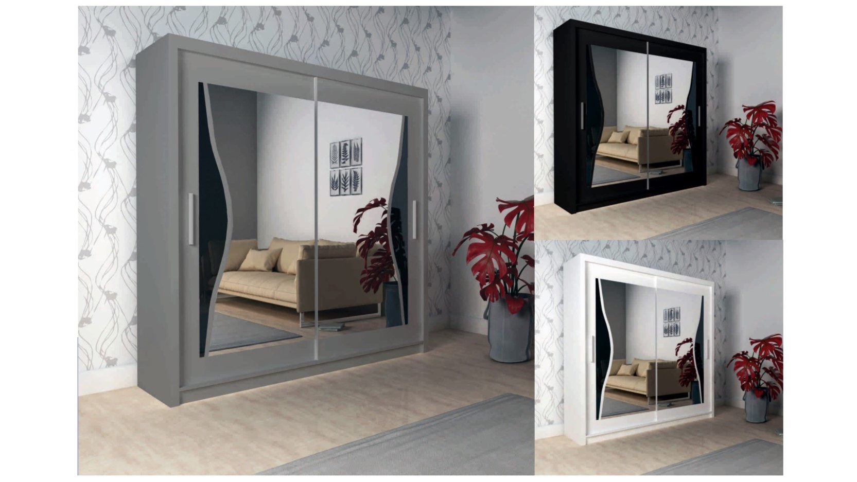 Batumi - Sliding Wardrobe