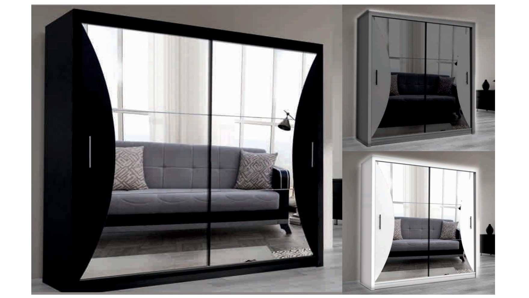 California - Sliding Wardrobe