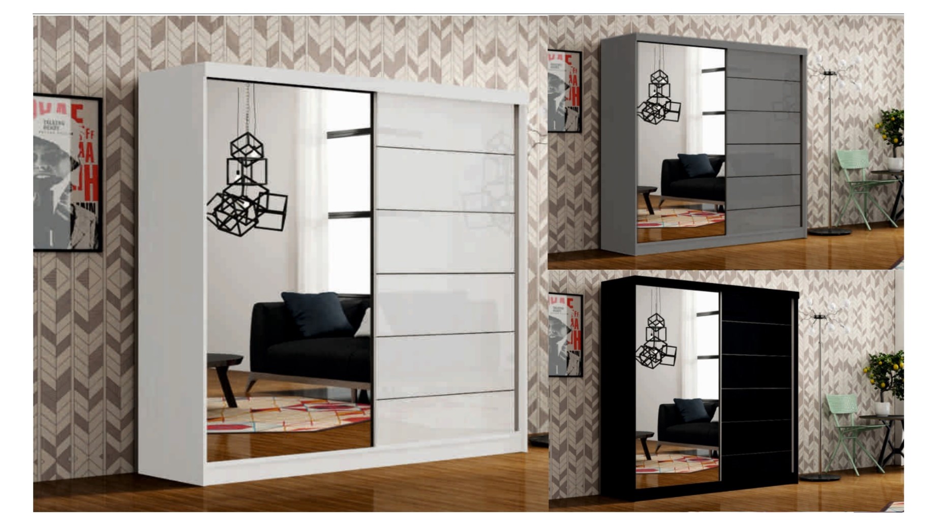 Infinity - Sliding Wardrobe