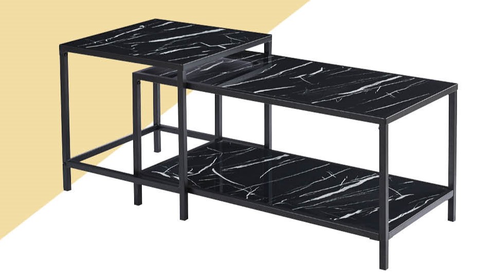 Cooper Coffee with Side Table