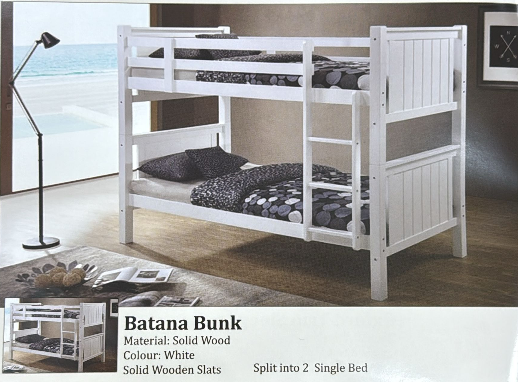 Batana Bunk Bed
